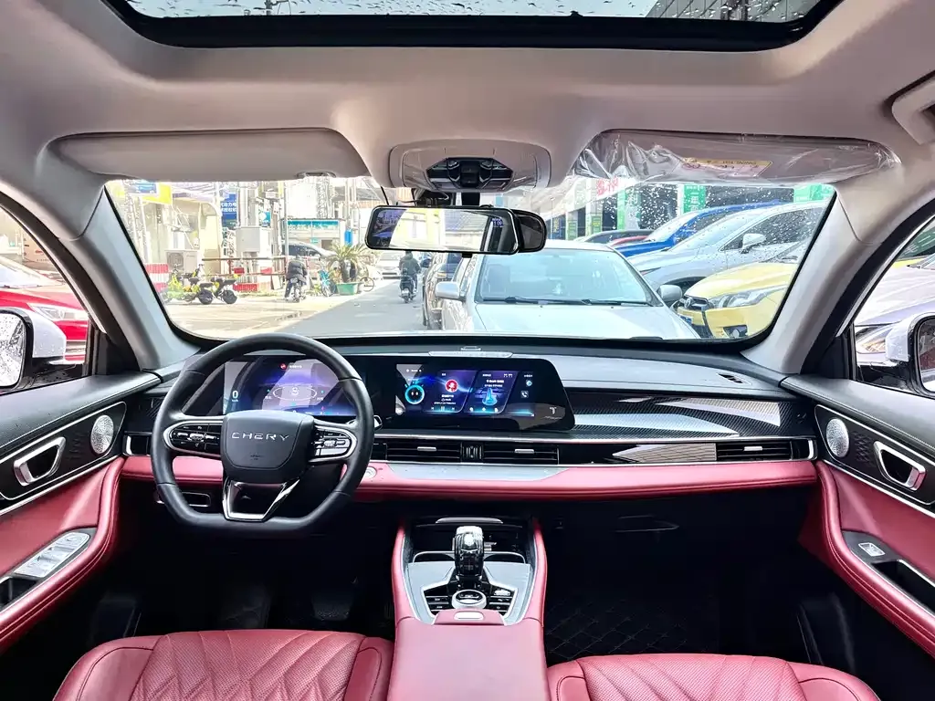 Chery Tiggo 7 PLUS 2024 из CN, фото 8