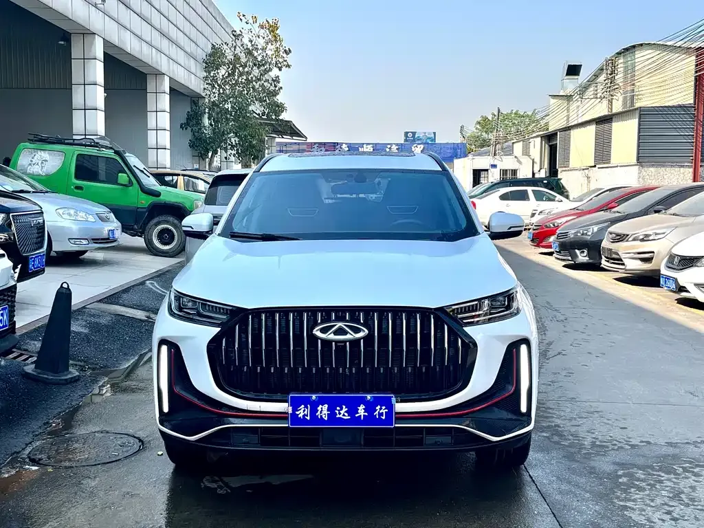 Chery Tiggo 7 PLUS 2024 из CN, фото 5