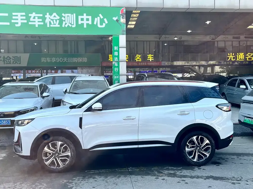 Chery Tiggo 7 PLUS 2024 из CN, фото 7