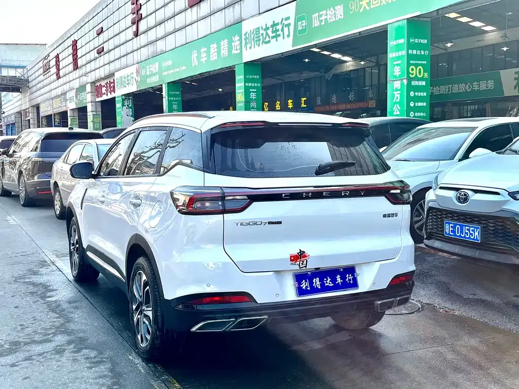 Chery Tiggo 7 PLUS 2024 из CN, фото 9
