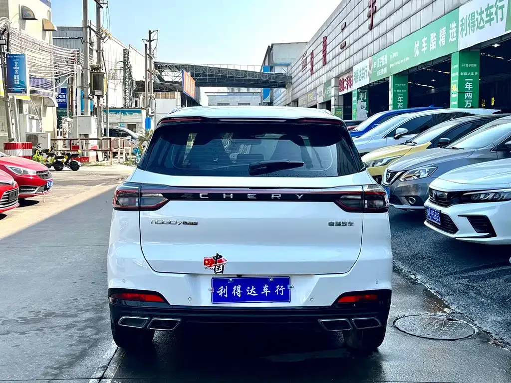 Chery Tiggo 7 PLUS 2024 из CN, фото 10