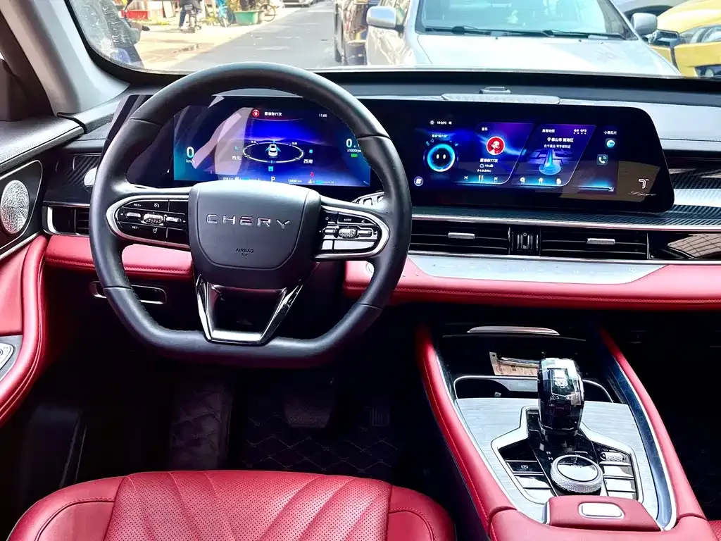 Chery Tiggo 7 PLUS 2024 из CN, фото 4