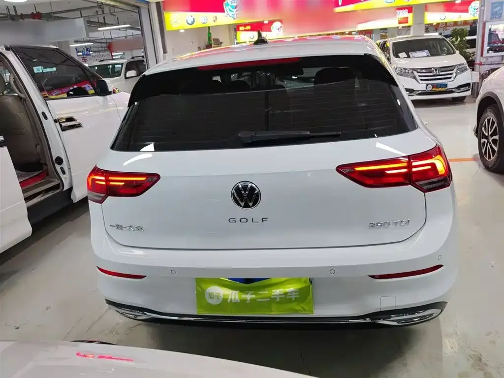 Volkswagen Golf 2022 из CN, фото 6