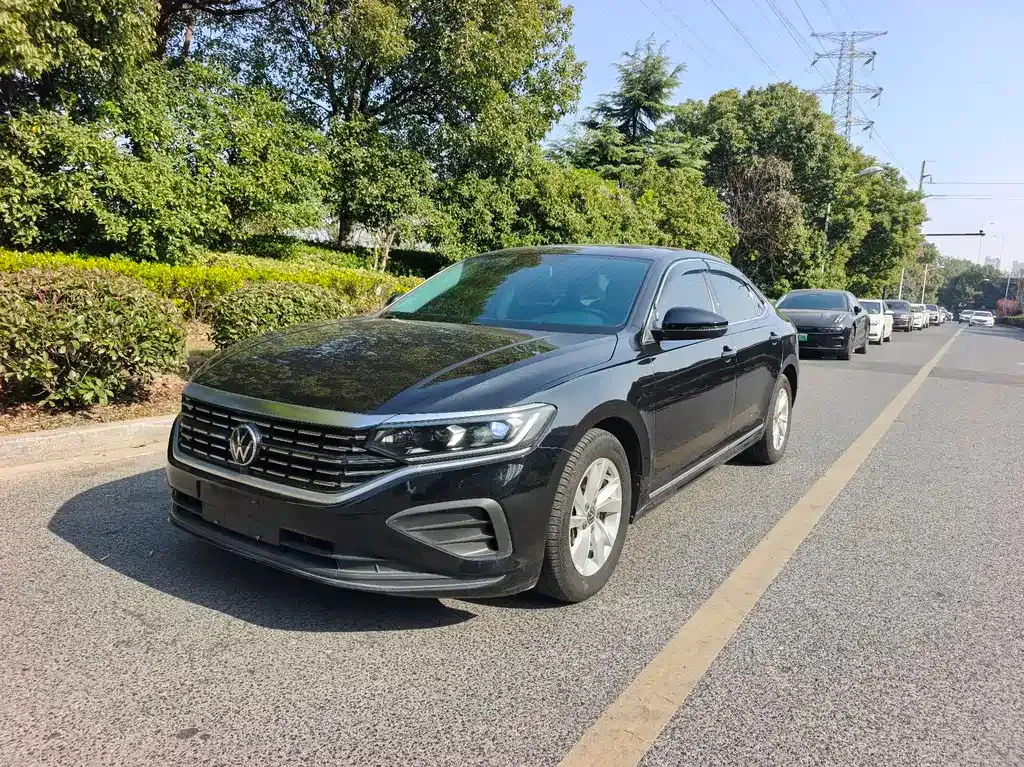 Volkswagen Passat — фото 1