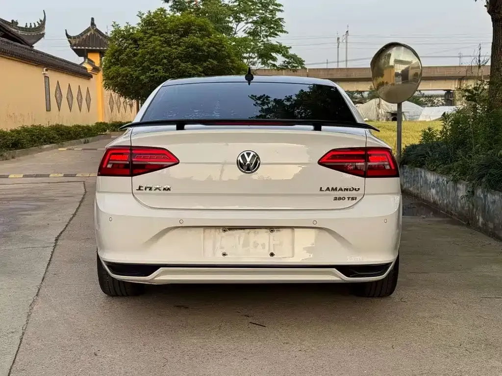 Volkswagen Lamando 2021 из CN, фото 3