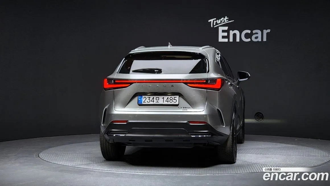 Lexus NX 2025 из KR, фото 4