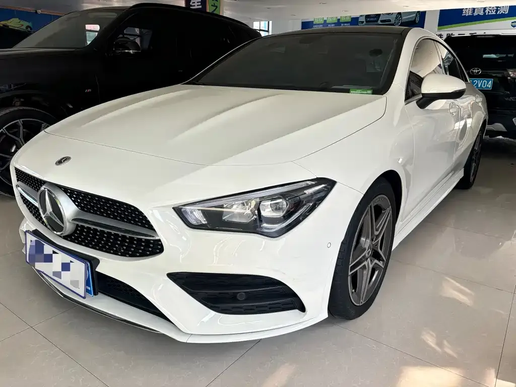 Mercedes-Benz CLA (Import) — фото 1