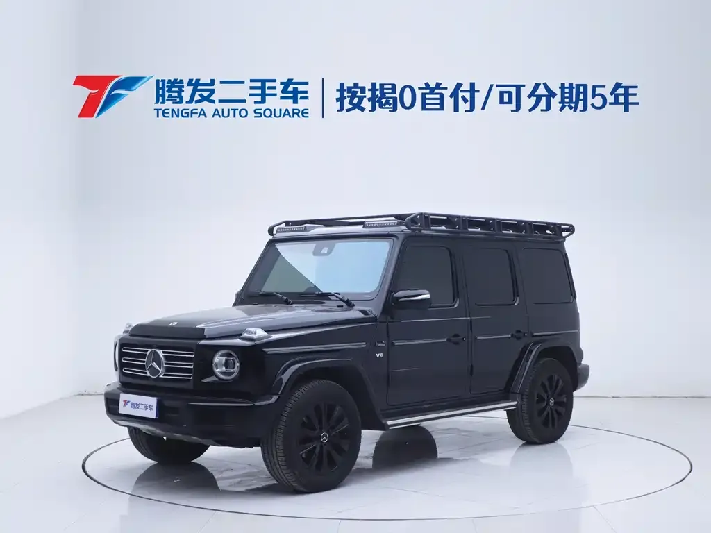 Mercedes-Benz G-Class 2024 из CN, фото 1