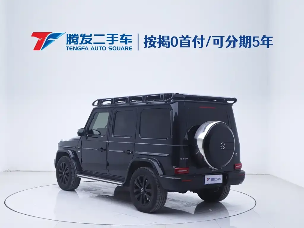 Mercedes-Benz G-Class 2024 из CN, фото 3