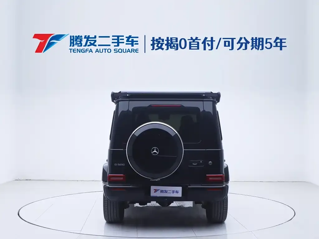Mercedes-Benz G-Class 2024 из CN, фото 4