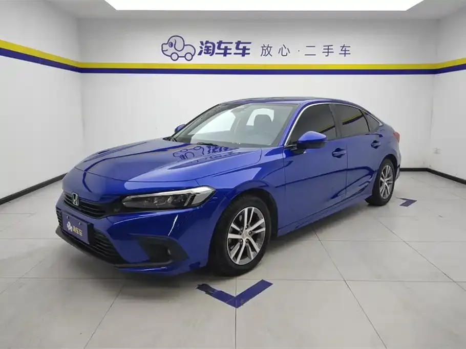 Honda Civic 2022 из CN, фото 1