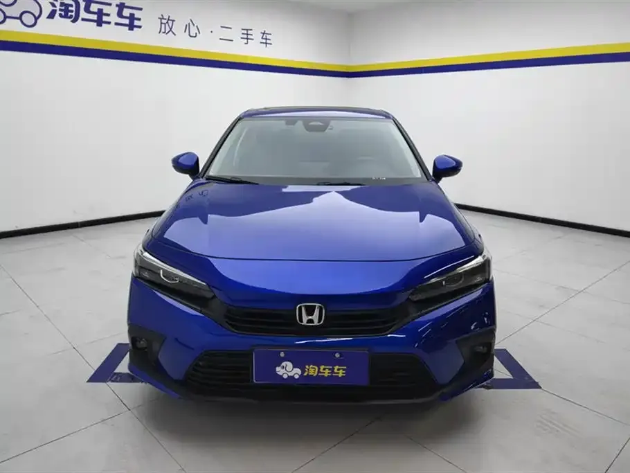Honda Civic 2022 из CN, фото 2