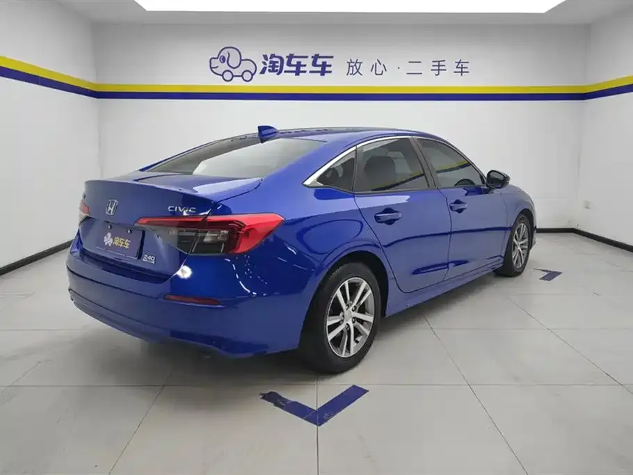 Honda Civic 2022 из CN, фото 3