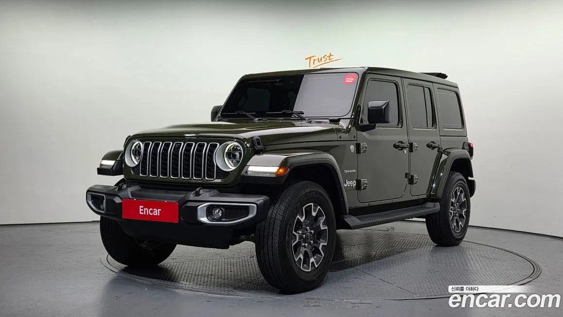 Jeep Wrangler 2024 из KR, фото 1