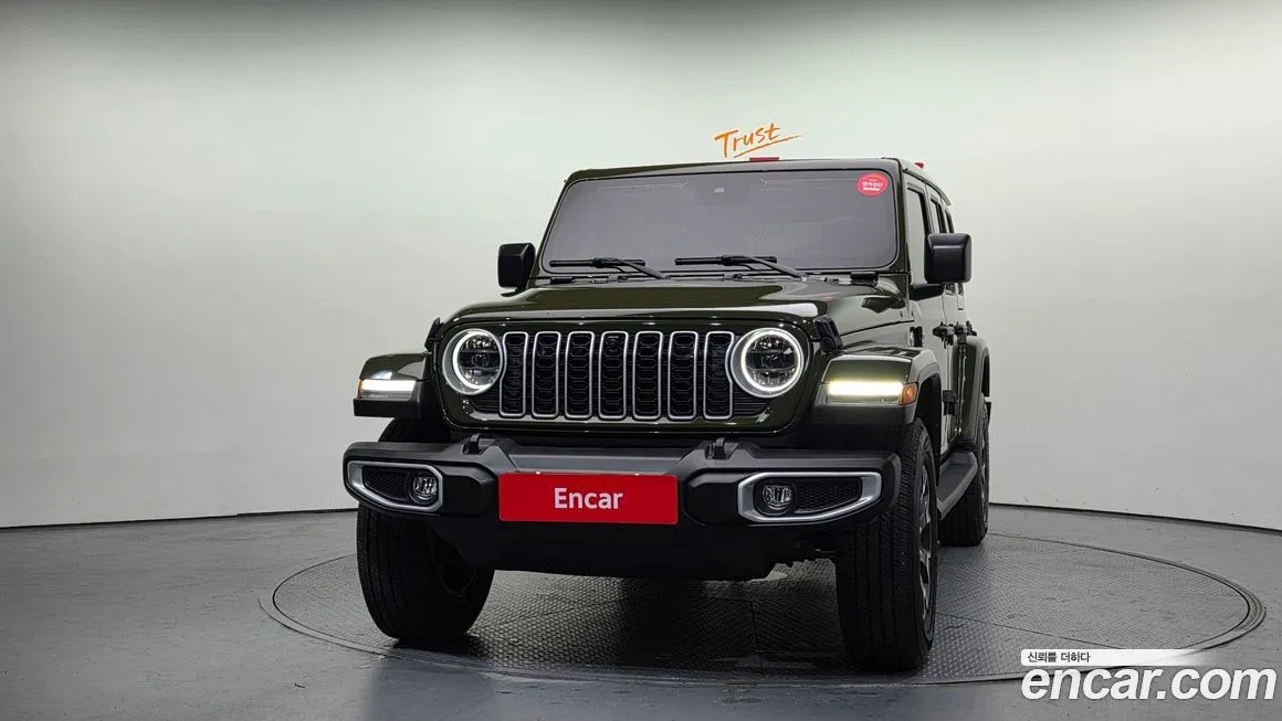 Jeep Wrangler 2024 из KR, фото 3