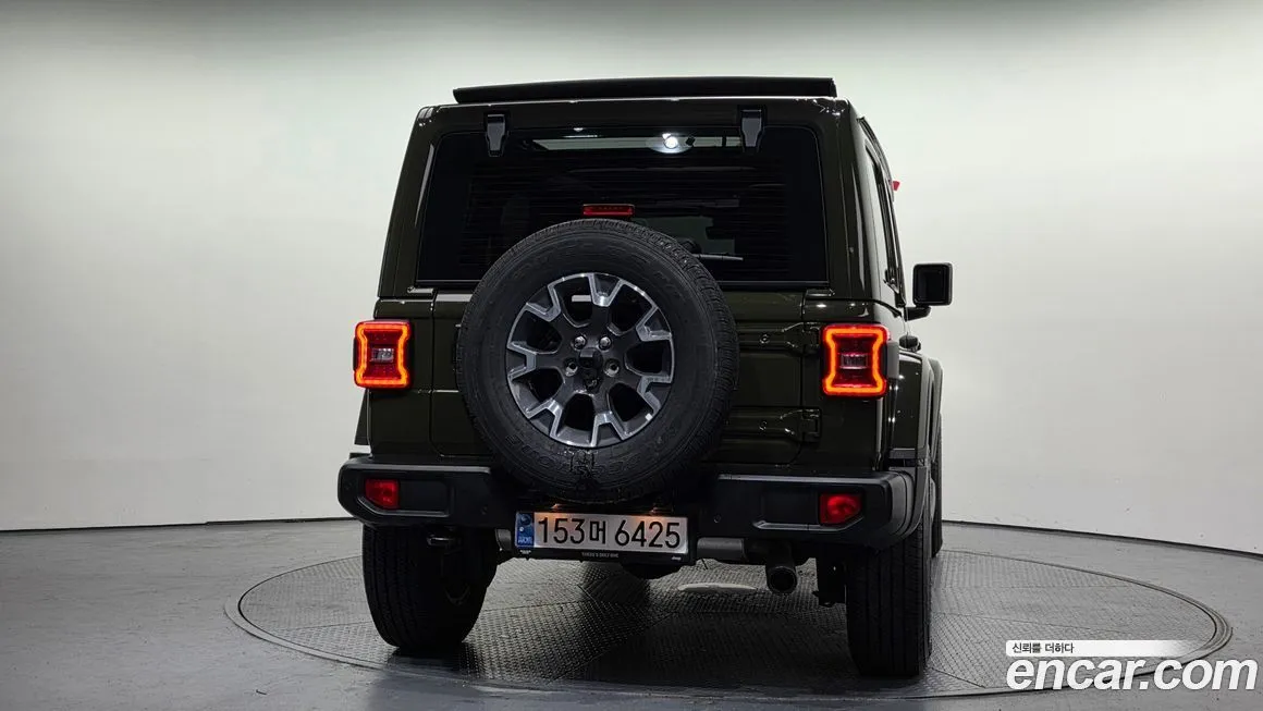 Jeep Wrangler 2024 из KR, фото 4