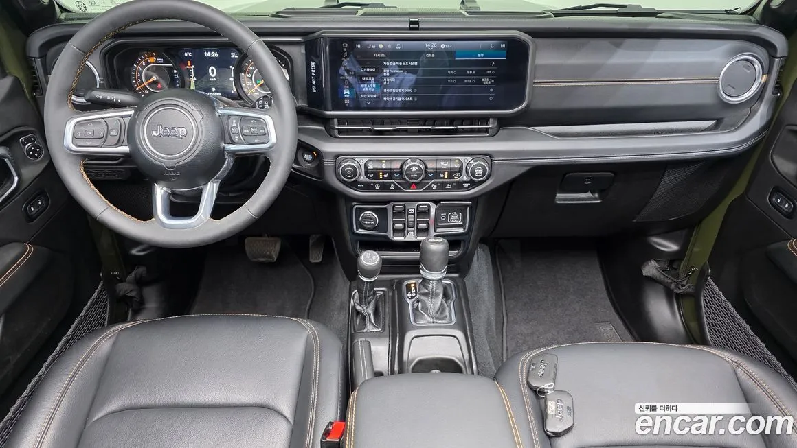Jeep Wrangler 2024 из KR, фото 9