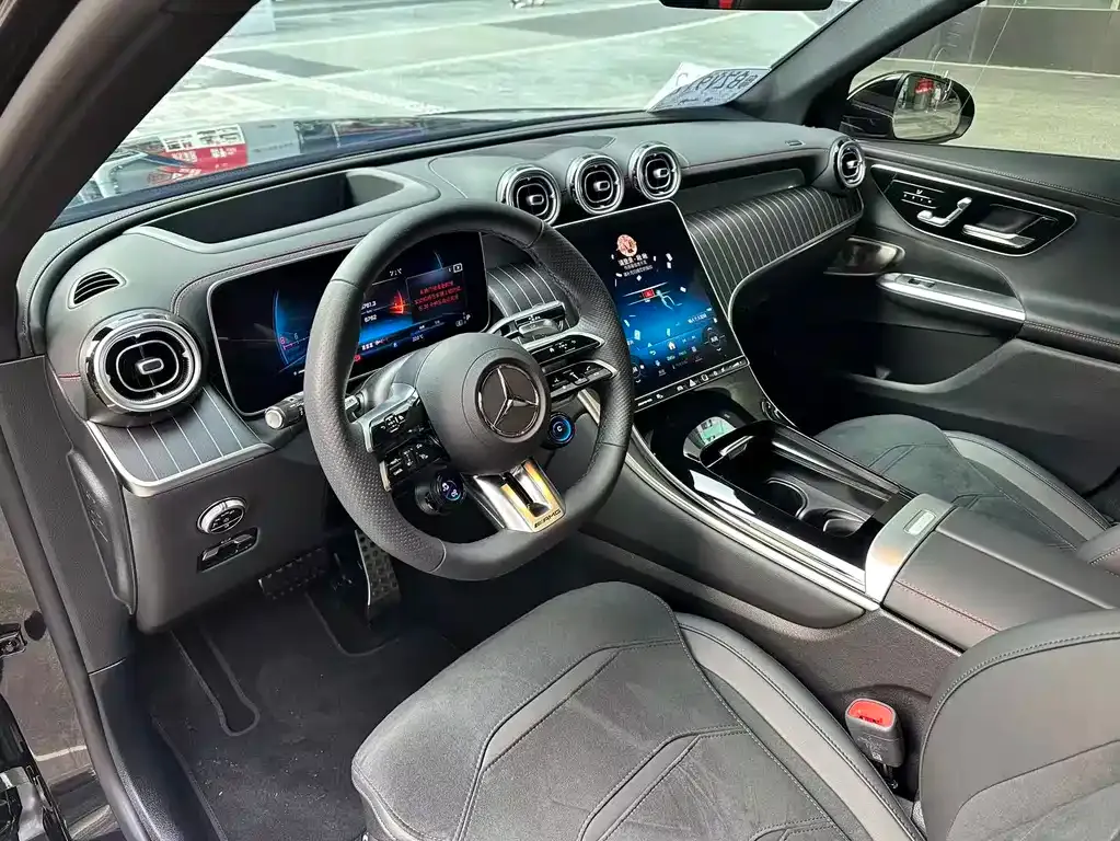 Mercedes-Benz GLC AMG 2025 из CN, фото 9