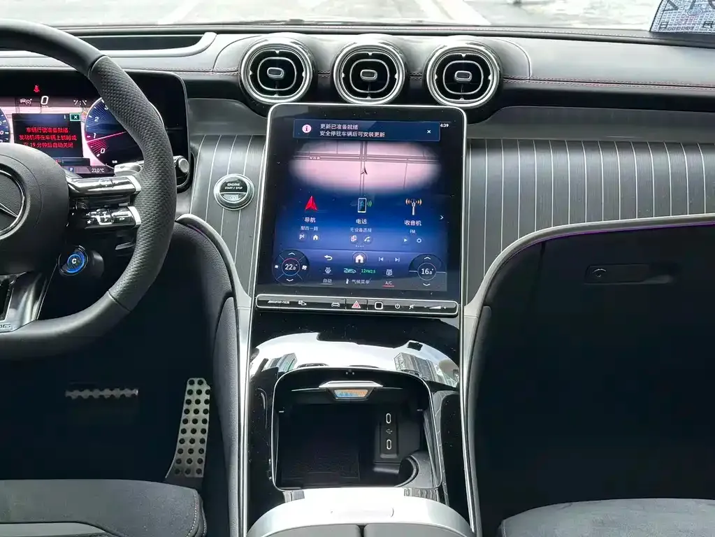 Mercedes-Benz GLC AMG 2025 из CN, фото 3