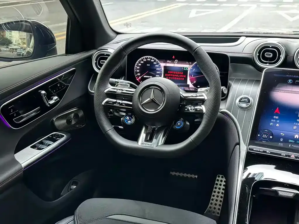 Mercedes-Benz GLC AMG 2025 из CN, фото 8
