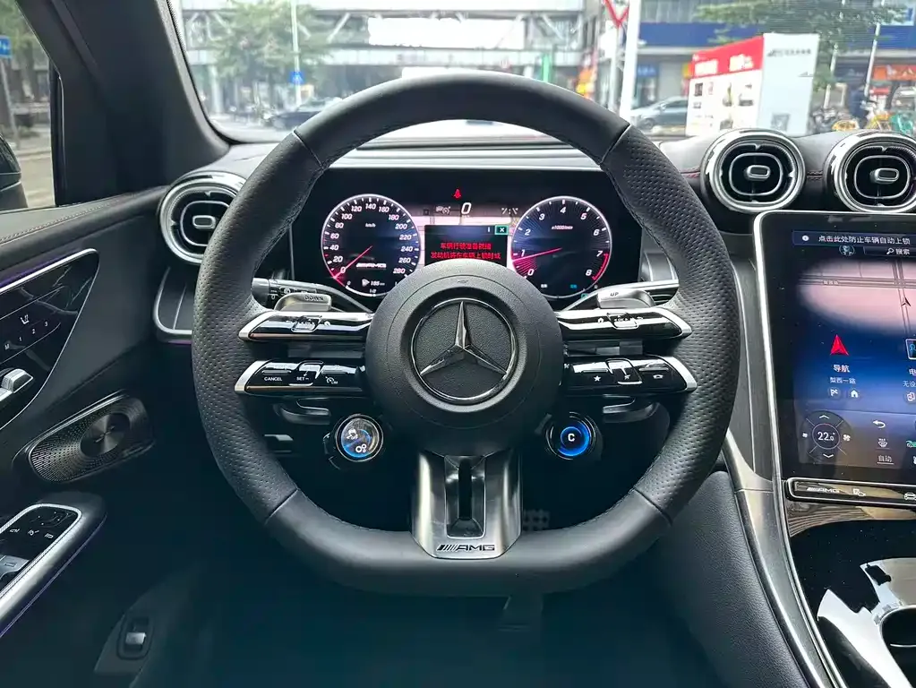 Mercedes-Benz GLC AMG 2025 из CN, фото 7