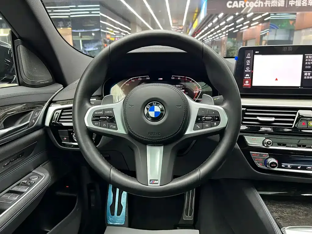 BMW 6 Series GT 2023 из CN, фото 8