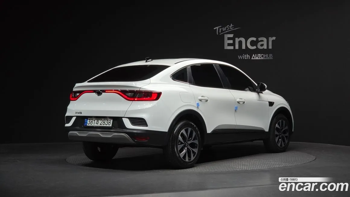 Renault Korea (Samsung) XM3 2023 из KR, фото 4