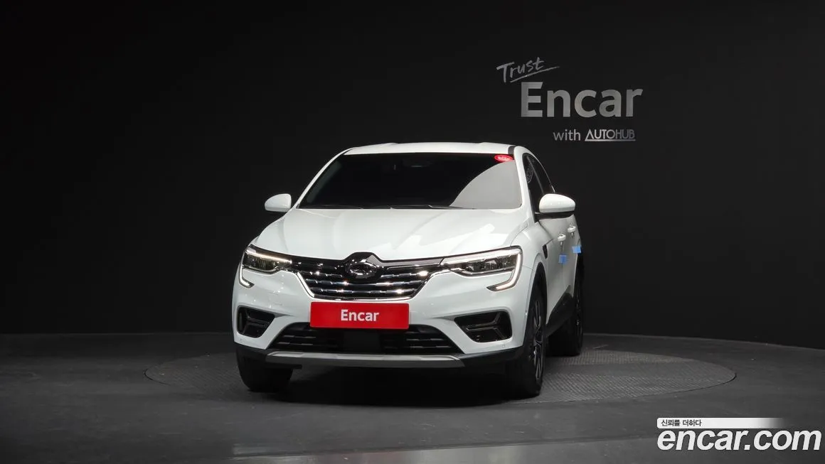Renault Korea (Samsung) XM3 2023 из KR, фото 3