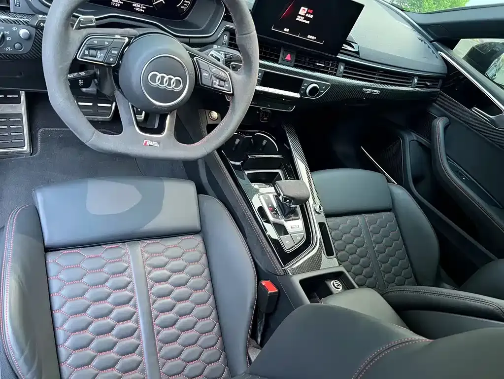 Audi RS 5 2023 из CN, фото 4