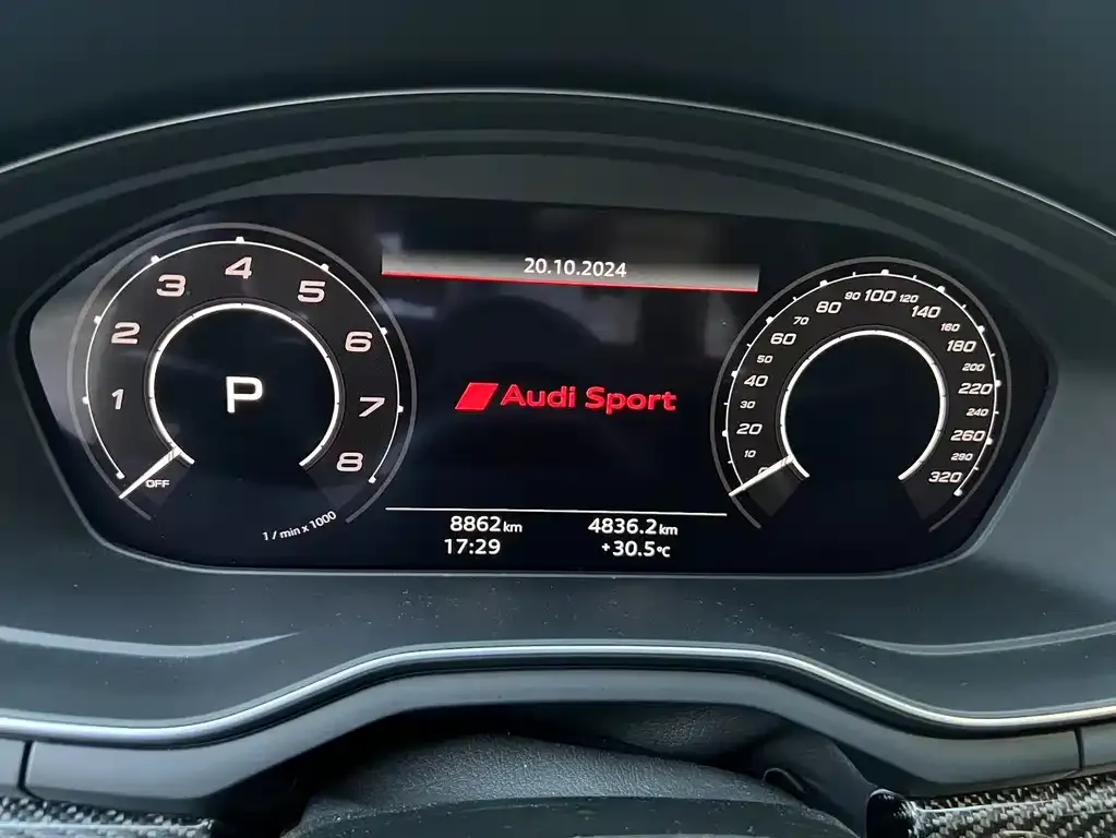 Audi RS 5 2023 из CN, фото 3
