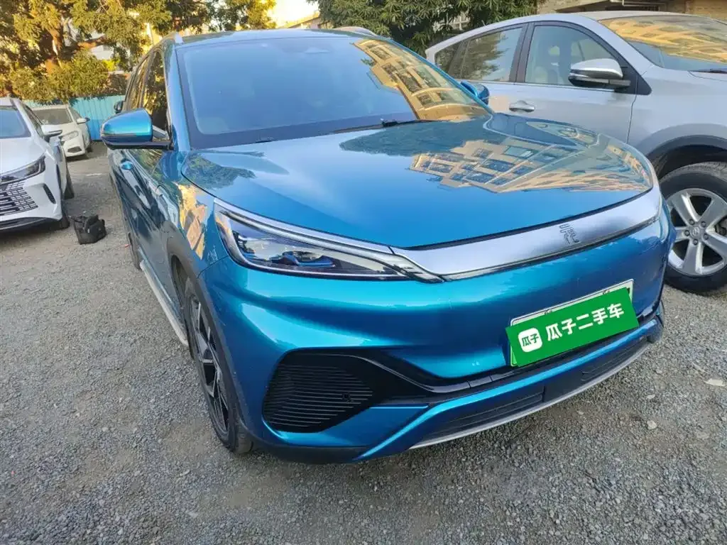 BYD Yuan Plus 2023 из CN, фото 10