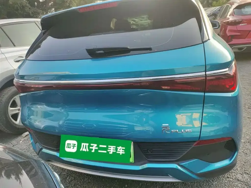 BYD Yuan Plus 2023 из CN, фото 6