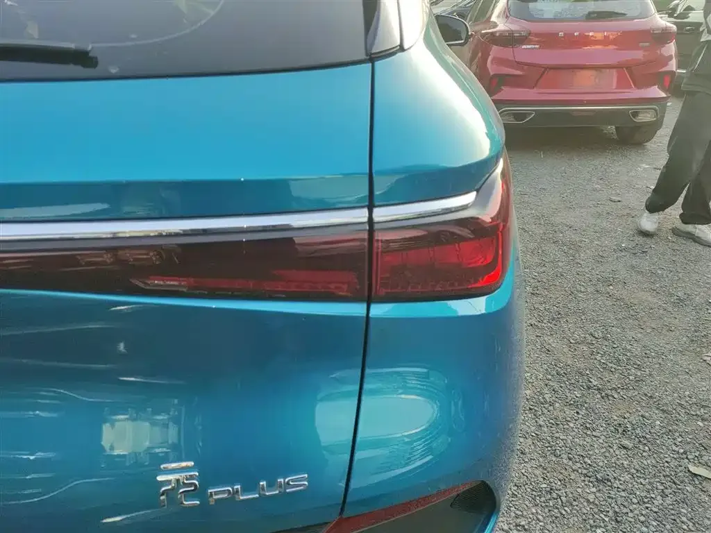 BYD Yuan Plus 2023 из CN, фото 3