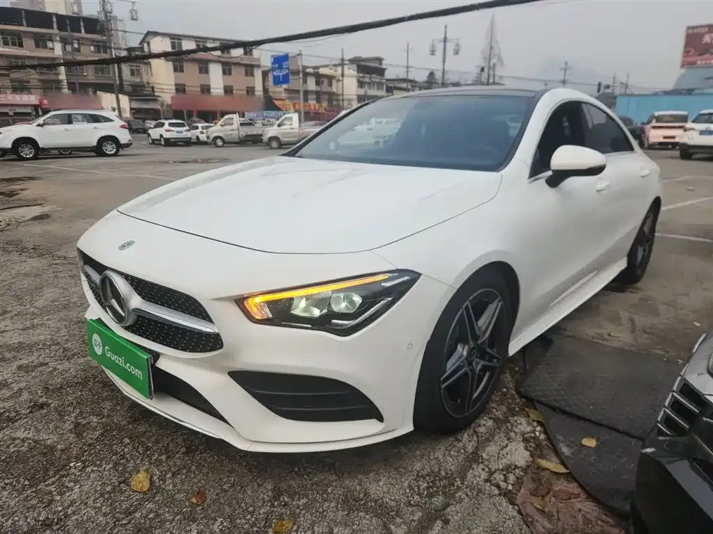 Mercedes-Benz CLA (Import) 2021 из CN, фото 1