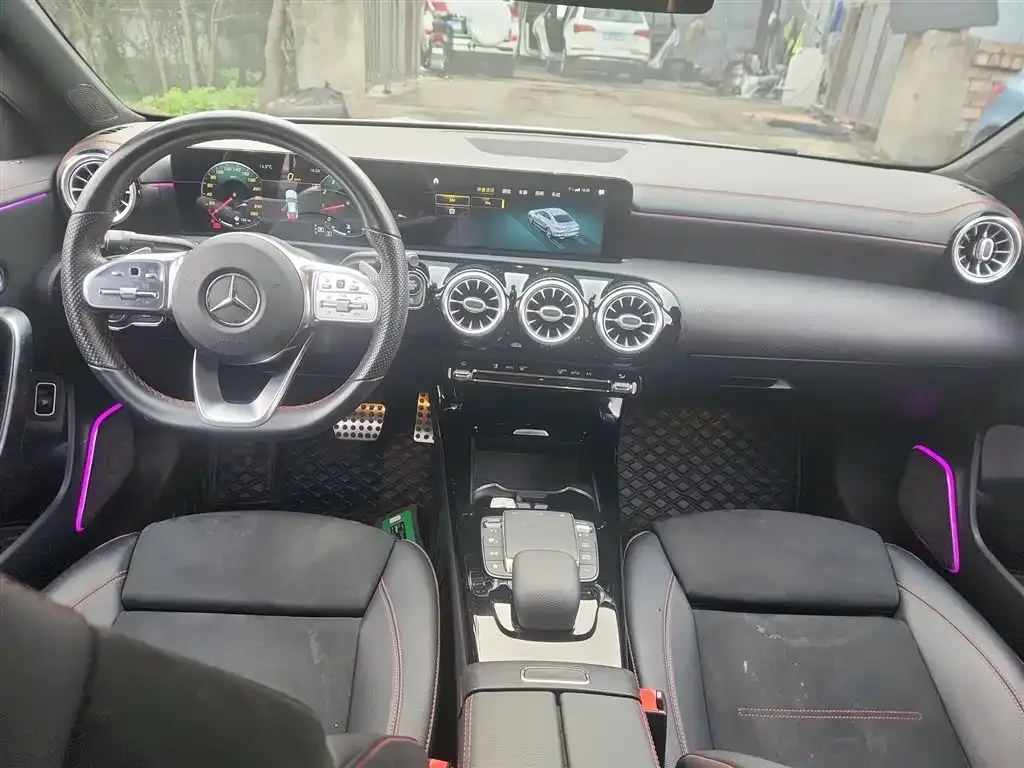 Mercedes-Benz CLA (Import) 2021 из CN, фото 10