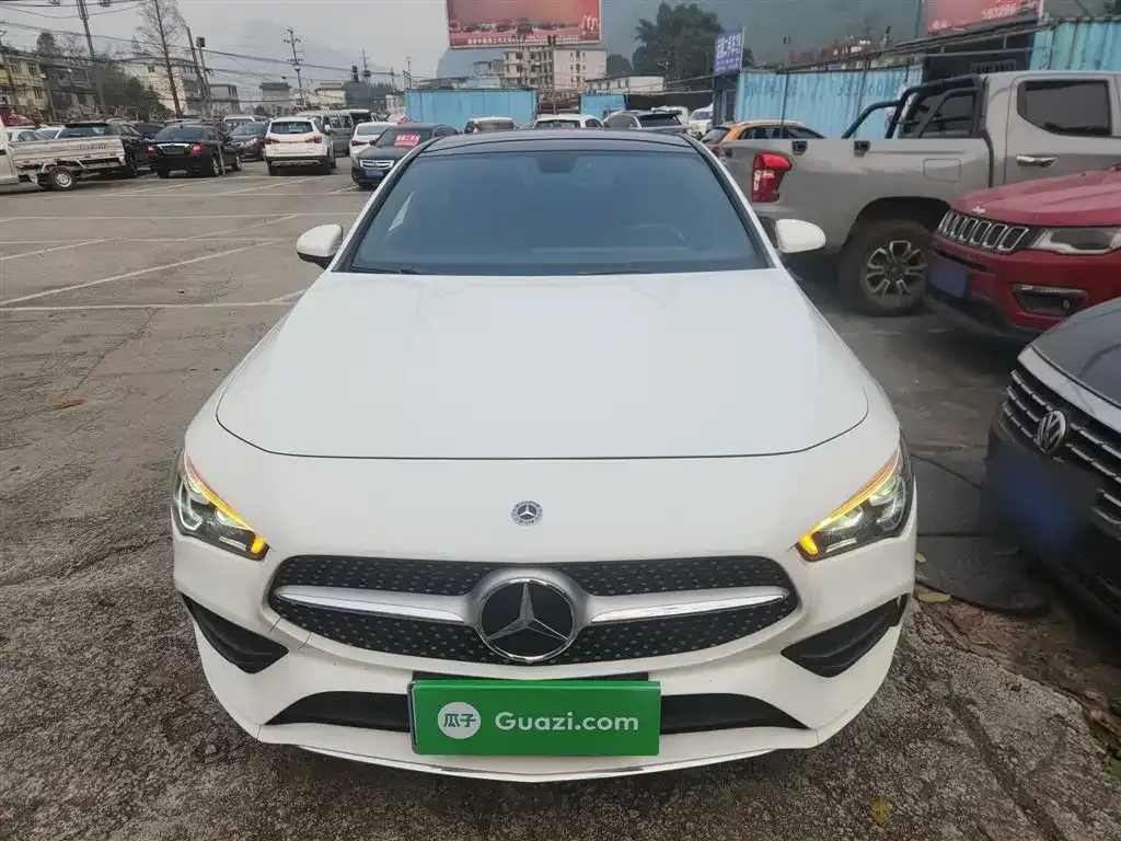 Mercedes-Benz CLA (Import) 2021 из CN, фото 6