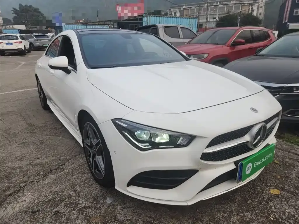 Mercedes-Benz CLA (Import) 2021 из CN, фото 9