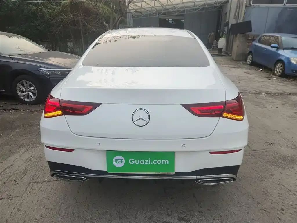 Mercedes-Benz CLA (Import) 2021 из CN, фото 4