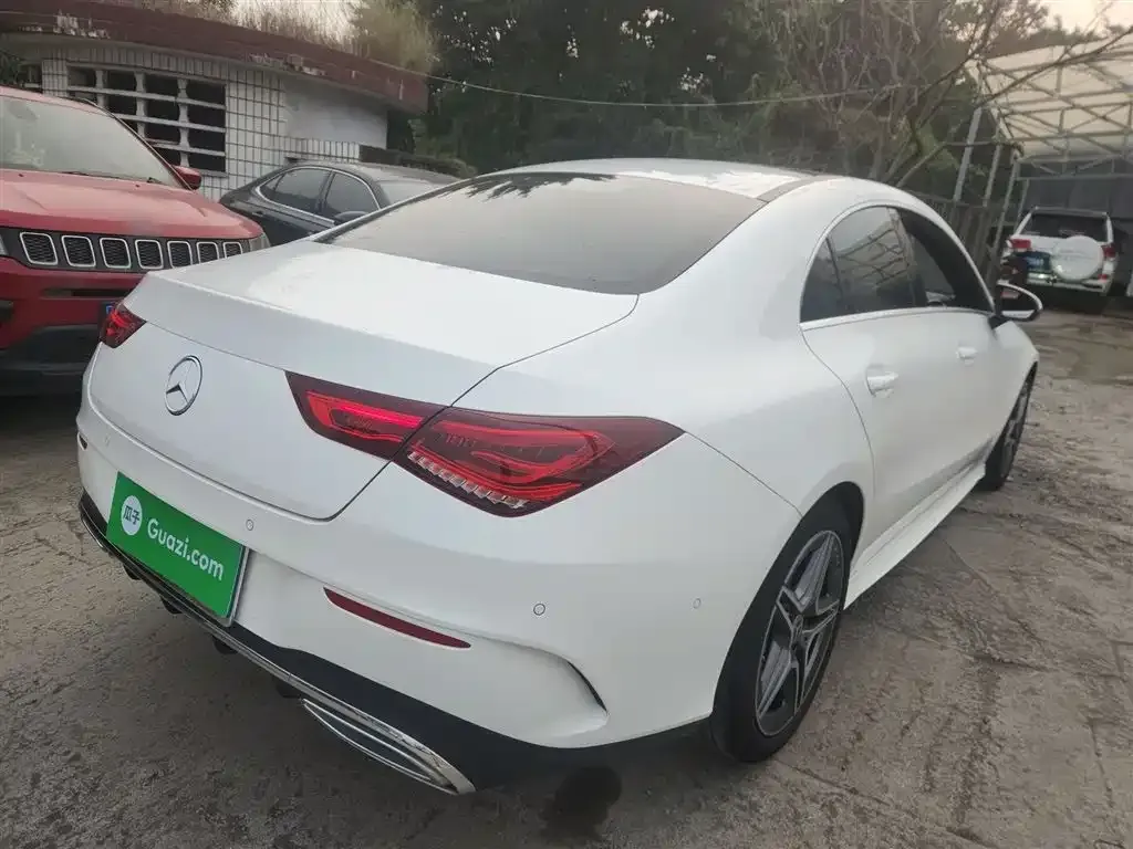 Mercedes-Benz CLA (Import) 2021 из CN, фото 7