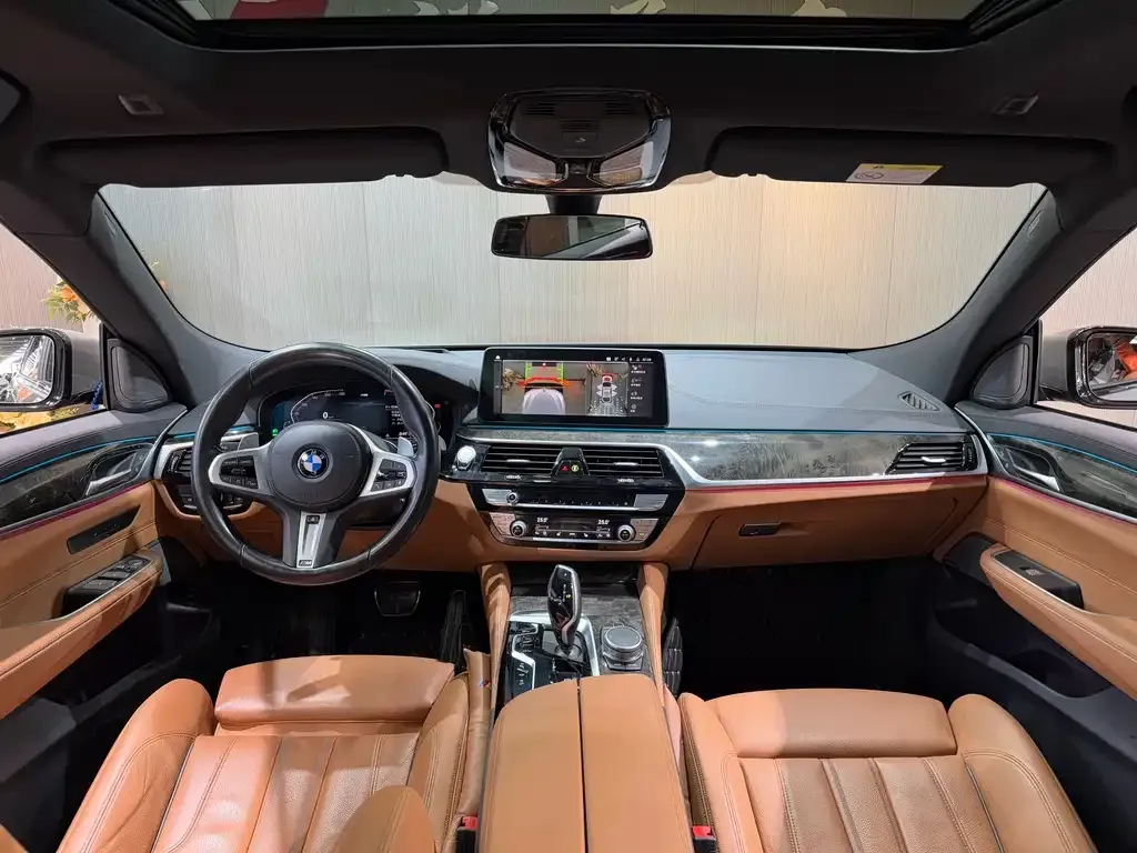 BMW 6 Series GT — фото 10
