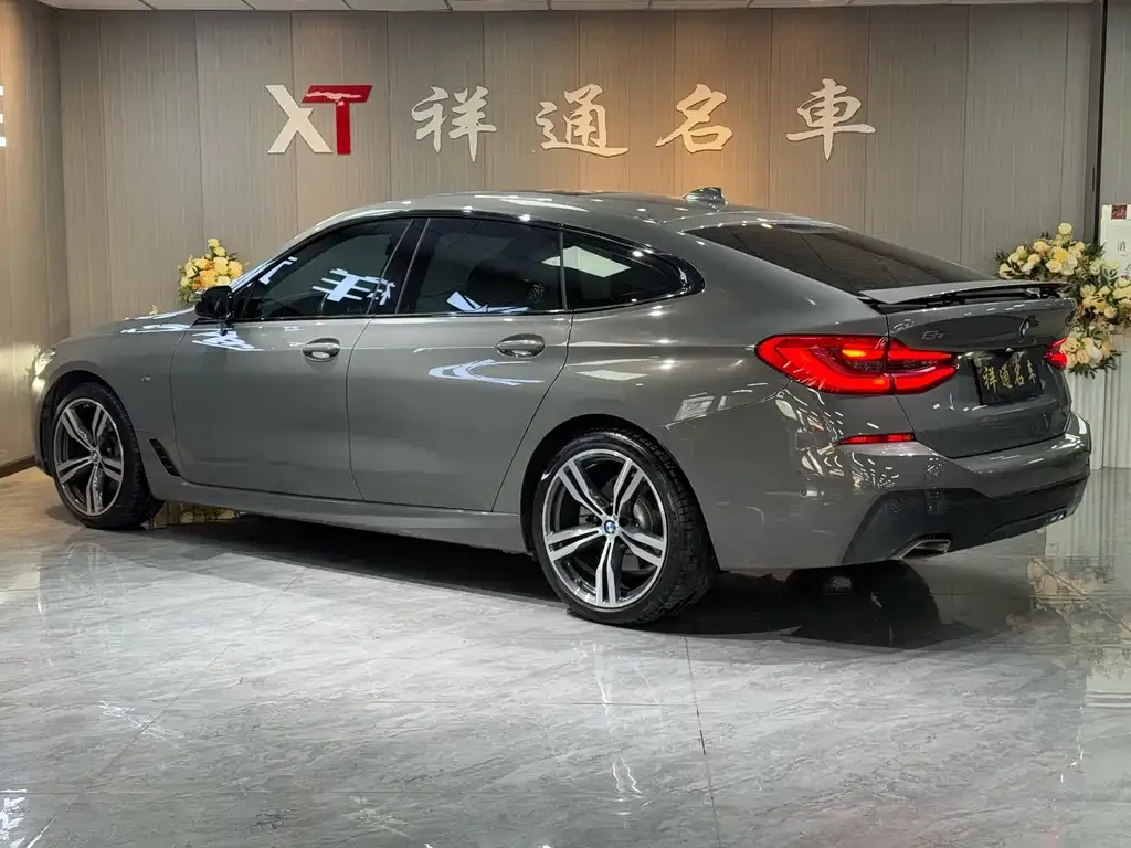 BMW 6 Series GT — фото 3