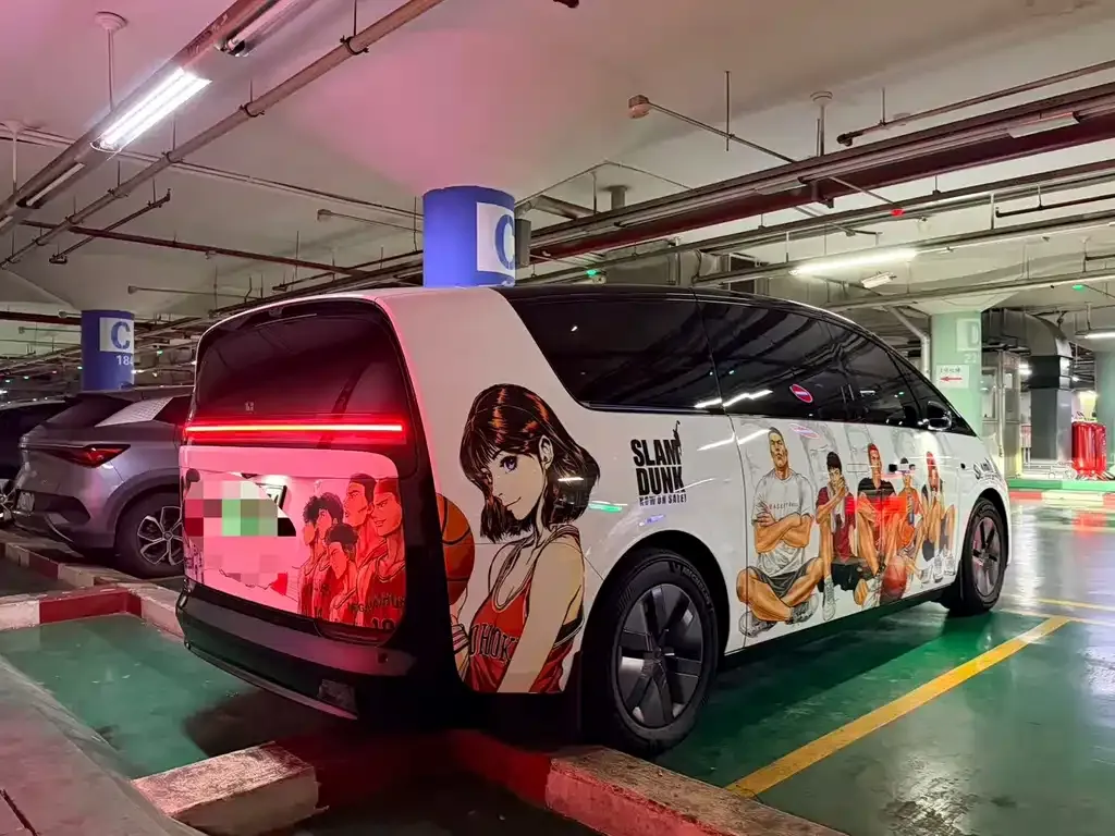Li Auto MEGA 2025 из CN, фото 6