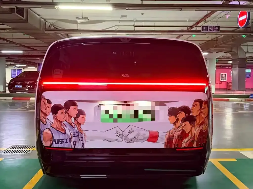 Li Auto MEGA 2025 из CN, фото 7