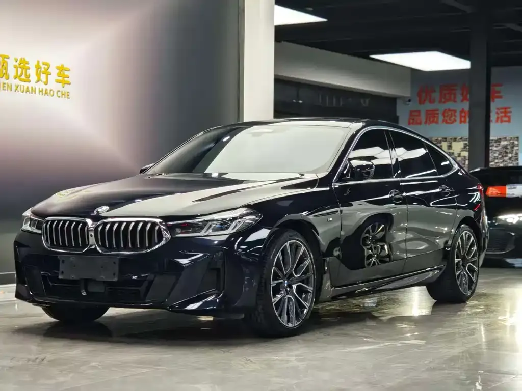 BMW 6 Series GT 2022 из CN, фото 1