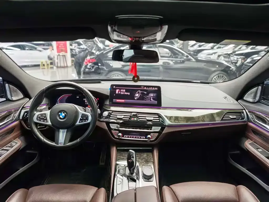 BMW 6 Series GT 2022 из CN, фото 10