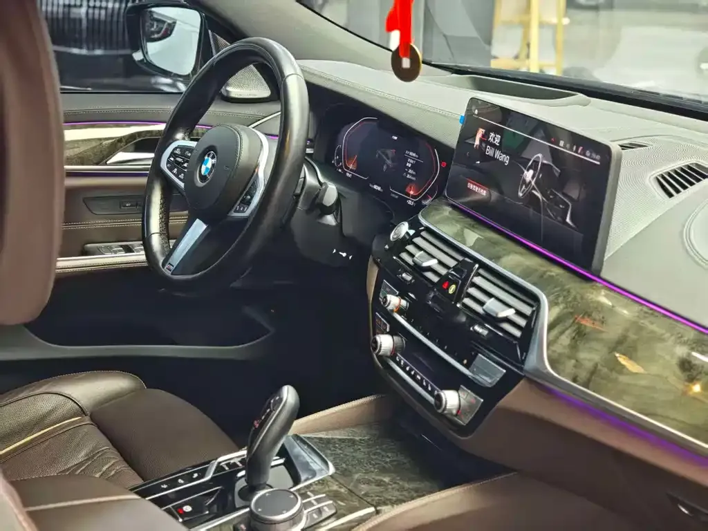 BMW 6 Series GT 2022 из CN, фото 6