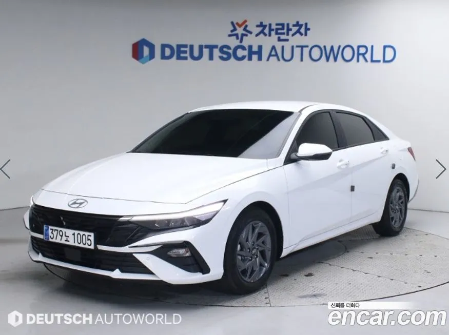 Hyundai AVANTE — фото 1