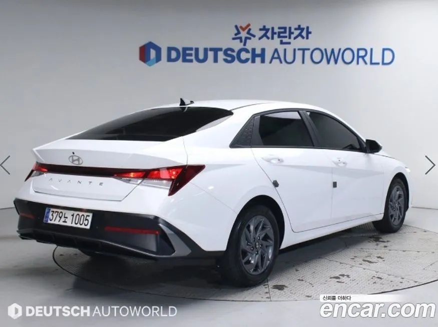 Hyundai AVANTE — фото 4