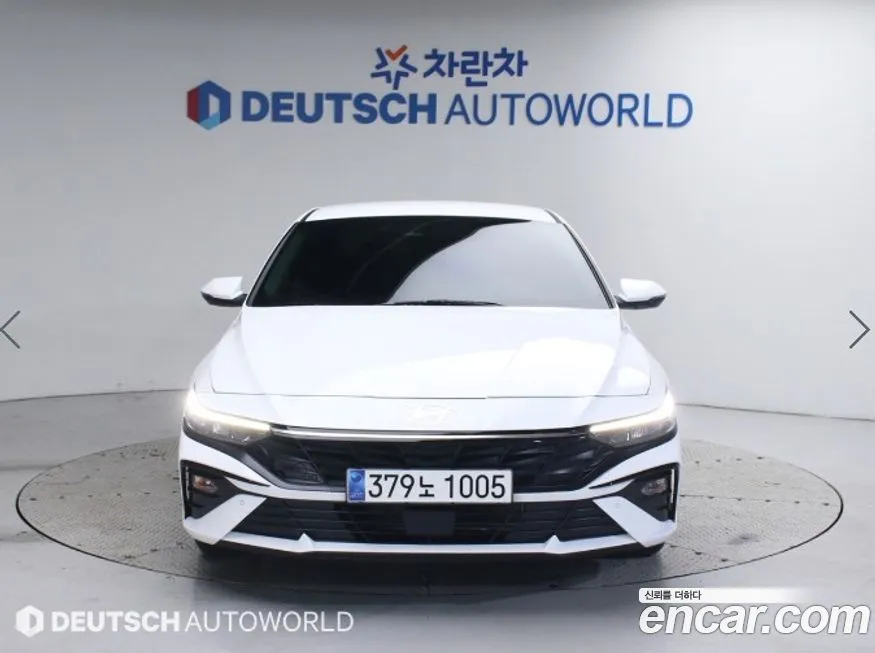 Hyundai AVANTE — фото 9