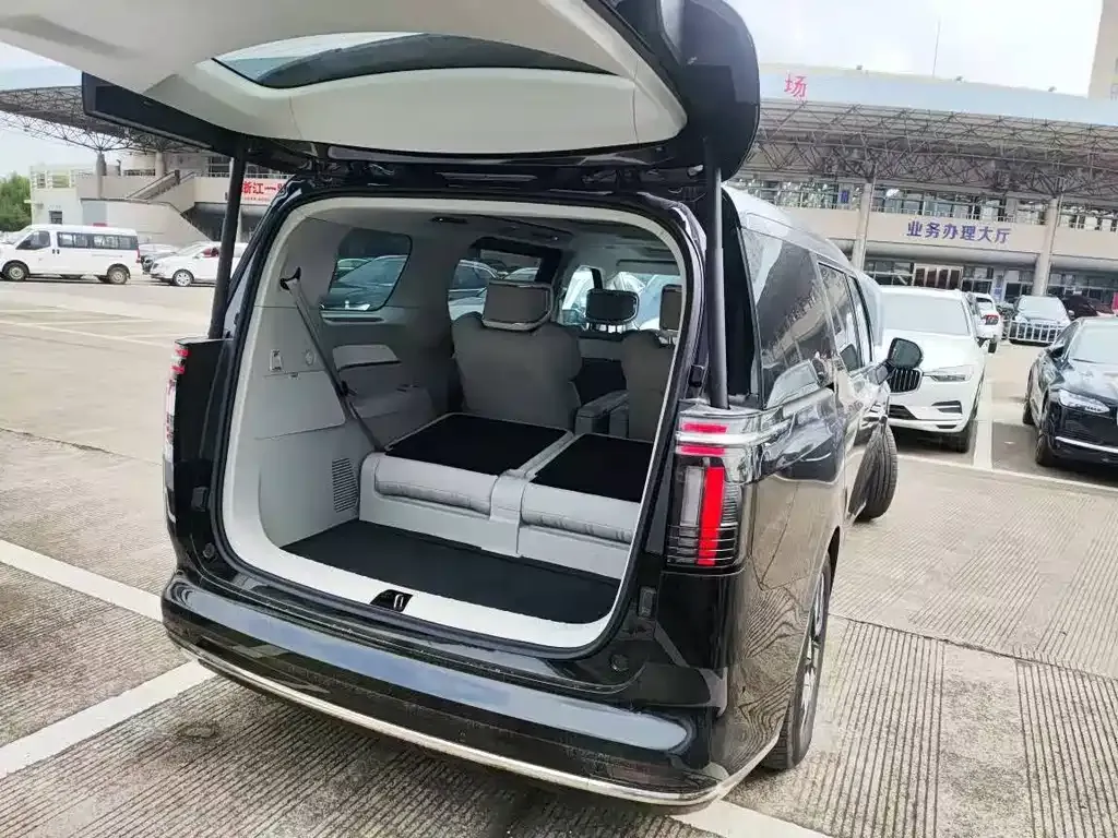 Volvo EM90 2024 из CN, фото 4